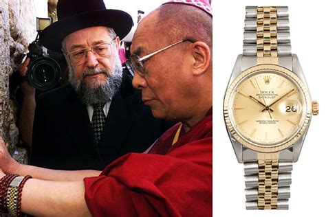 Dalai Lama wrist watch